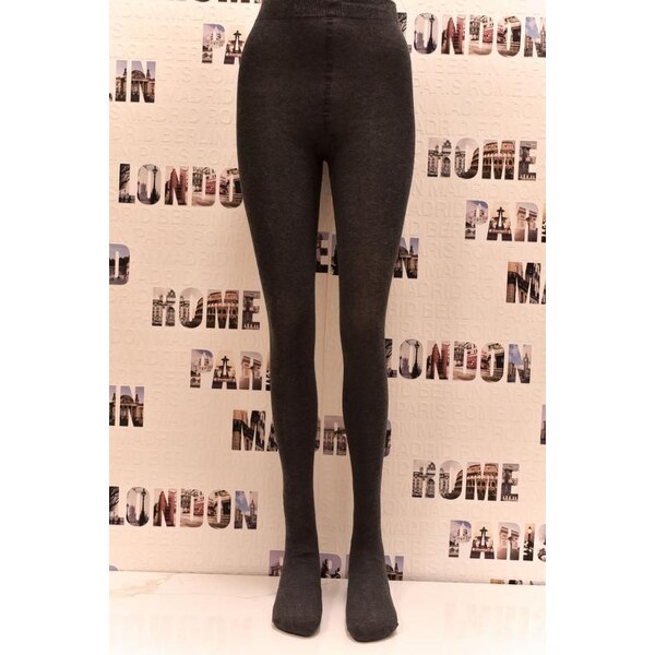 AURA.VIA Dámske tmavosivé pančuchy LADY 36442779