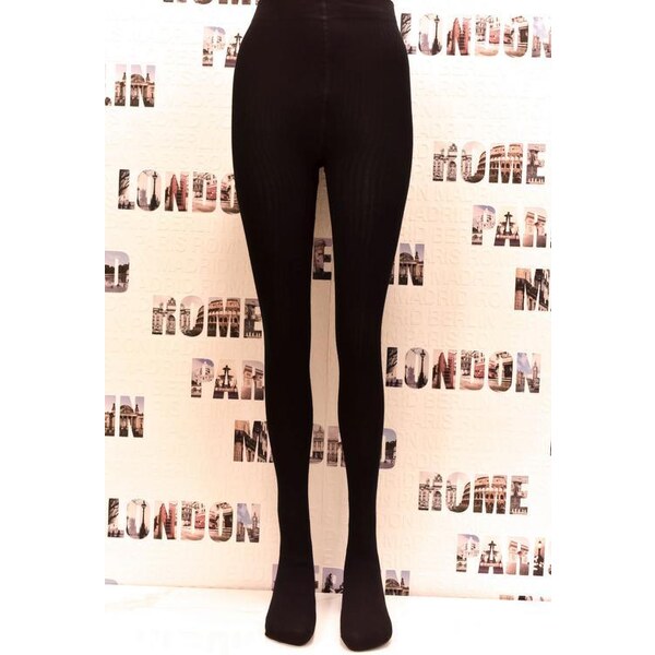 AURA.VIA Detské čierne pančuchy COSER 36442783