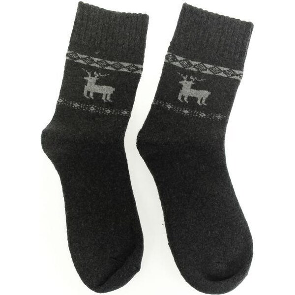 AURA.VIA Tmavosivé ponožky TAYLLA 36442796