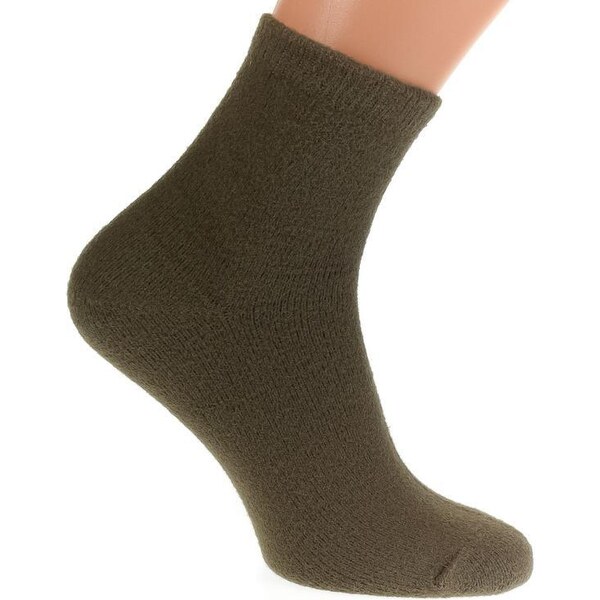 AURA.VIA Hnedé ponožky FINE 36442808