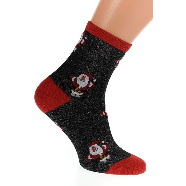 AURA.VIA Čierne ponožky VIANKY 36442851