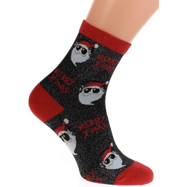 AURA.VIA Čierne ponožky VIANKY 36442853