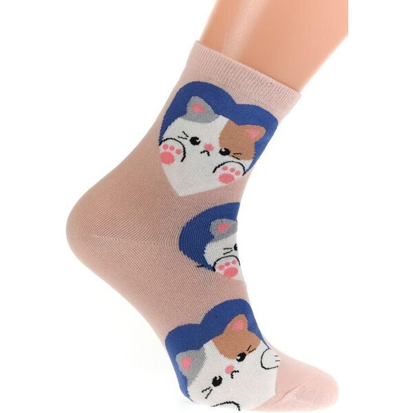 AURA.VIA Ružové ponožky ANGY 36442926