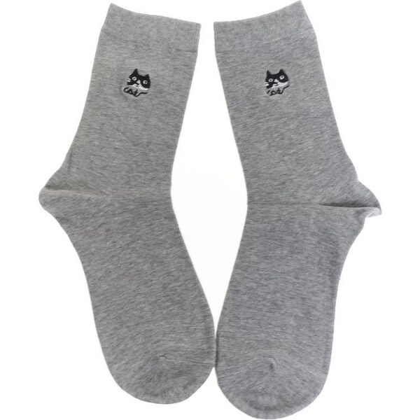 AURA.VIA Sivé ponožky MŇAU 36442940