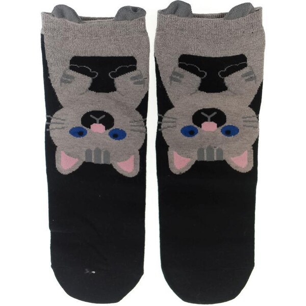 AURA.VIA Čierne ponožky DEVY 36442952