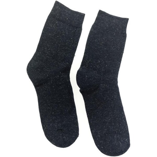 AURA.VIA Tmavomodré ponožky REISY 36442963