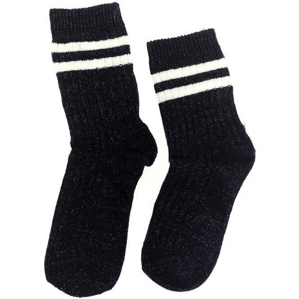 AURA.VIA Tmavomodré ponožky KIZES 36442959