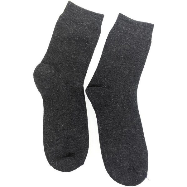 AURA.VIA Tmavosivé ponožky REISY 36442964