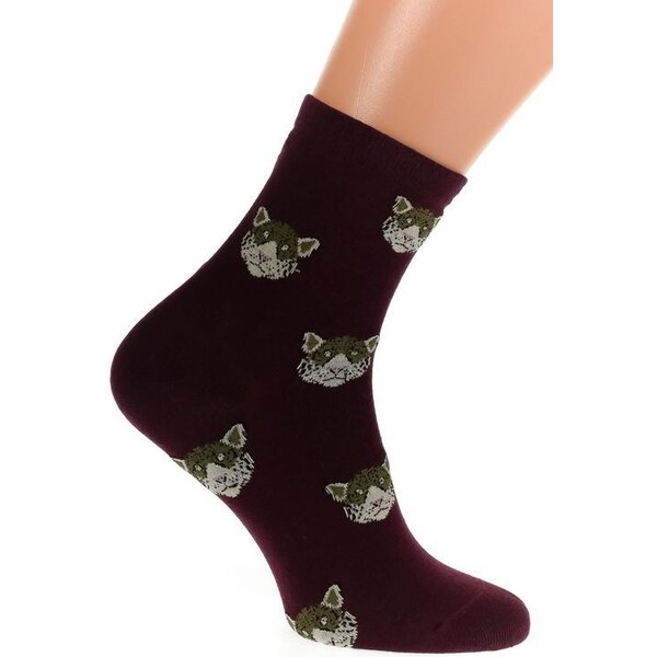 AURA.VIA Bordové ponožky PET 36442970