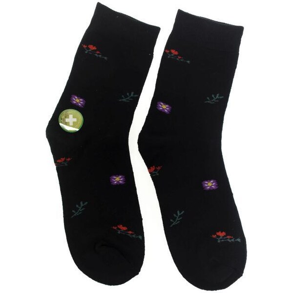 AURA.VIA Čierne ponožky GINY 36442979