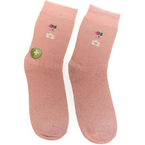 AURA.VIA Ružové ponožky GINY 36442984