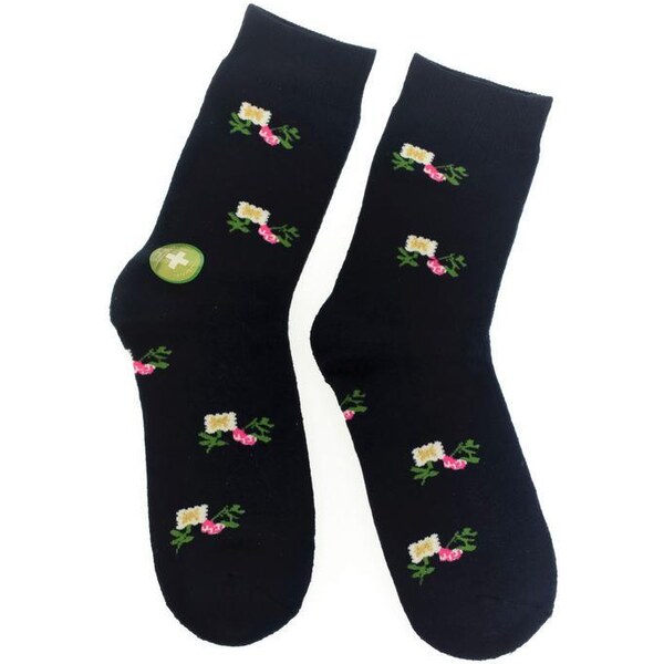 AURA.VIA Tmavomodré ponožky GINY 36442980