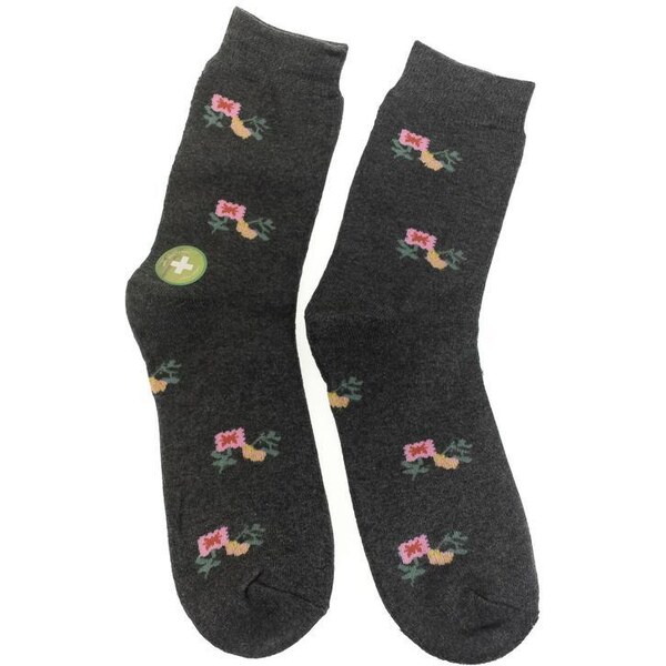 AURA.VIA Tmavosivé ponožky GINY 36442982