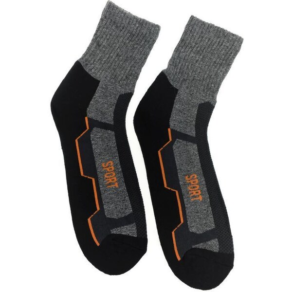 AURA.VIA Sivočierne ponožky FEISY 58262637