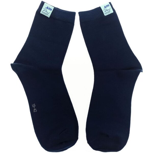 AURA.VIA Tmavomodré ponožky GIGY 36443015