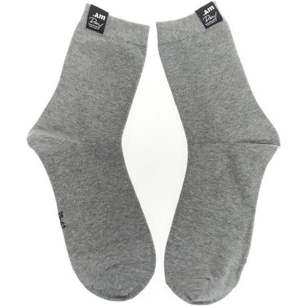 AURA.VIA Sivé ponožky GIGY 36443016
