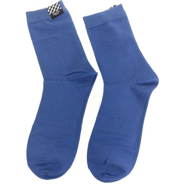 AURA.VIA Modré ponožky RIWA 36443028