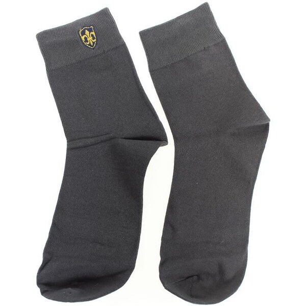 AURA.VIA Tmavosivé ponožky FILY 36443030