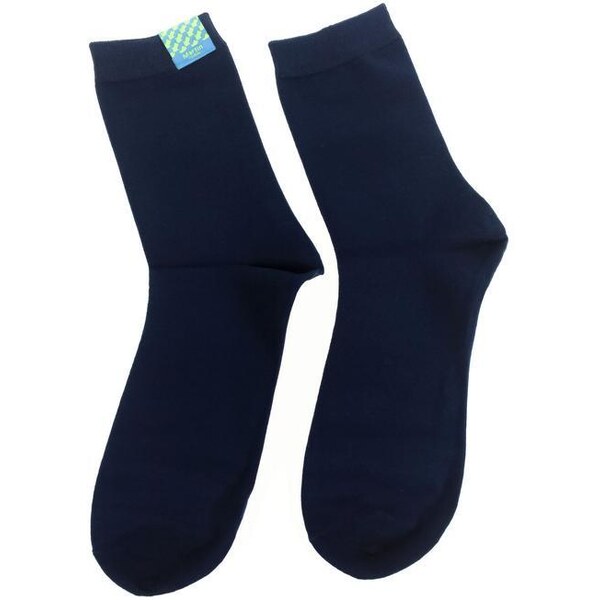 AURA.VIA Tmavomodré ponožky RIWA 36443026