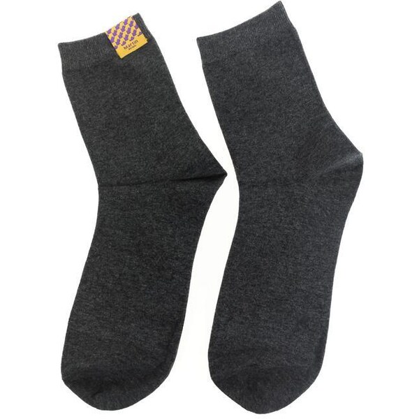 AURA.VIA Tmavosivé ponožky RIWA 36443027