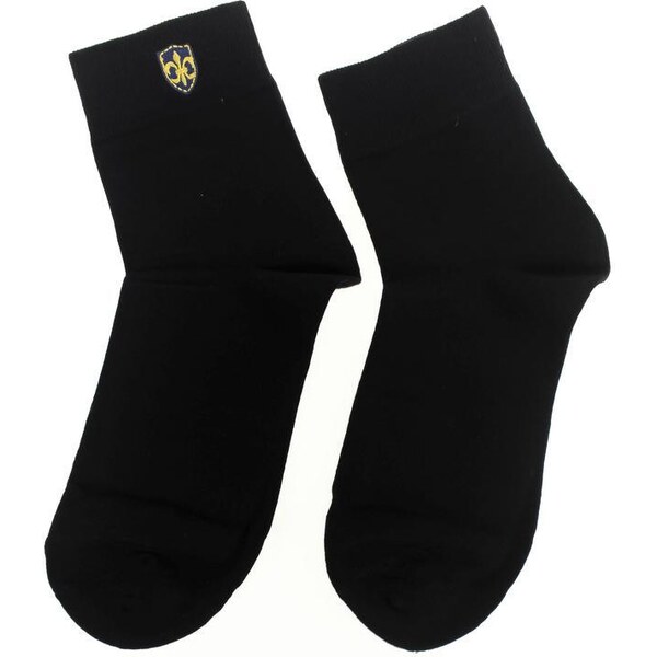 AURA.VIA Čierne ponožky FILY 36443031