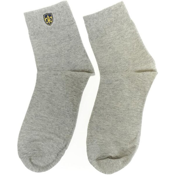 AURA.VIA Sivé ponožky FILY 36443032