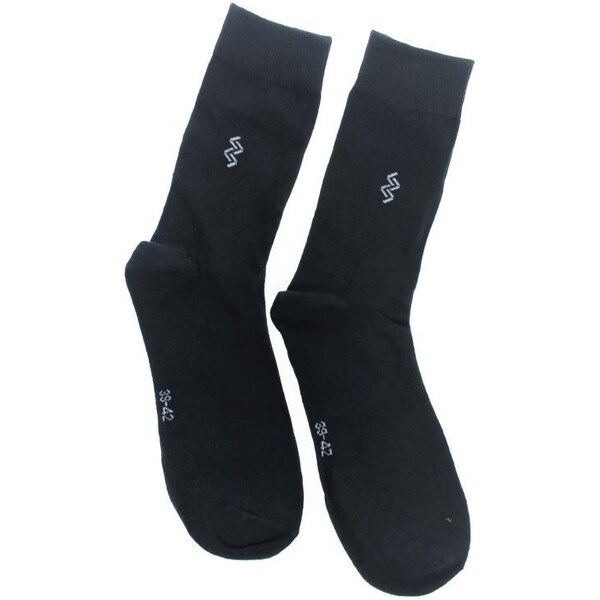 AURA.VIA Tmavomodré ponožky WISLEY 36443034