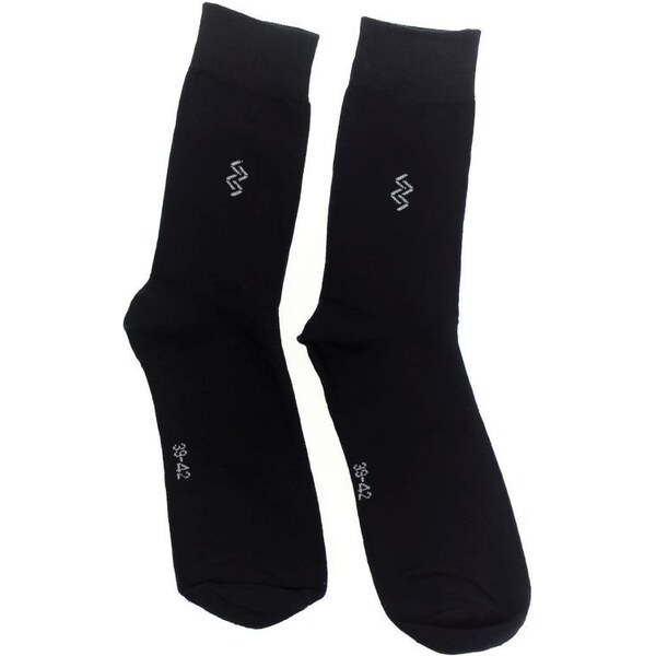 AURA.VIA Čierné ponožky WISLEY 36443035