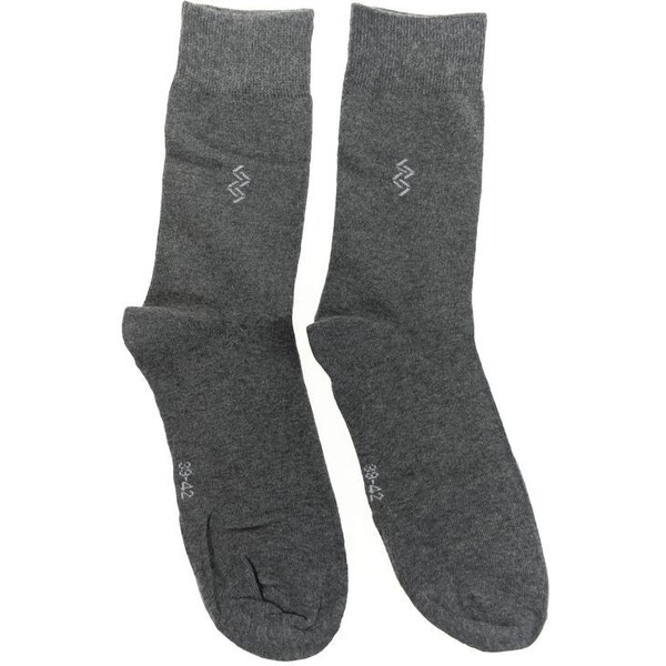 AURA.VIA Sivé ponožky WISLEY 36443037