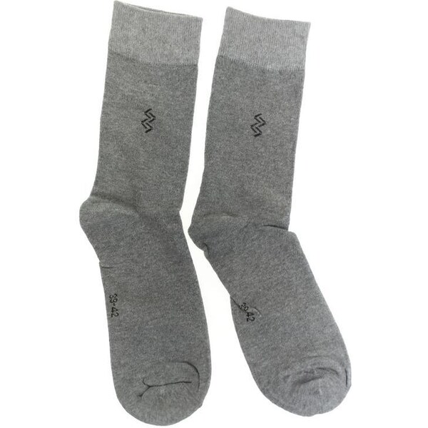 AURA.VIA Svetlosivé ponožky WISLEY 36443038