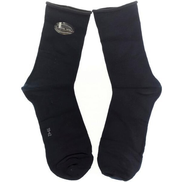 AURA.VIA Tmavomodré ponožky DEKIN 36443039