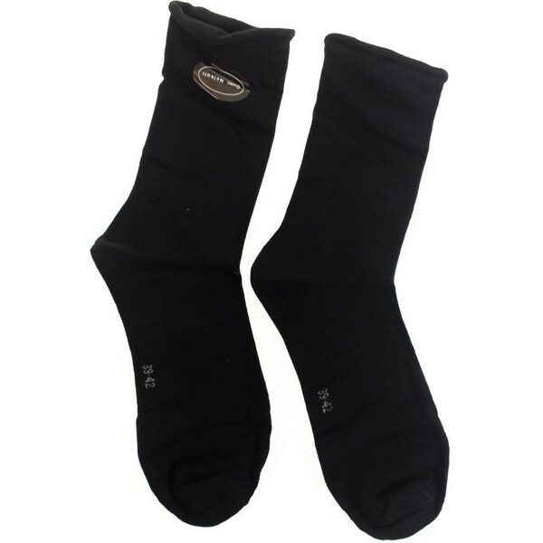 AURA.VIA Čierne ponožky DEKIN 36443040