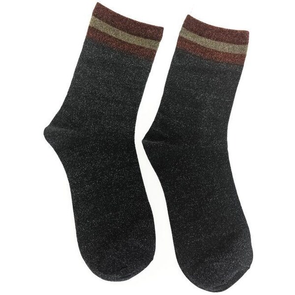 AURA.VIA Tmavosivé ponožky TINA 36443052