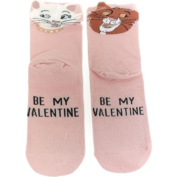 AURA.VIA Ružové ponožky DUO 36443100