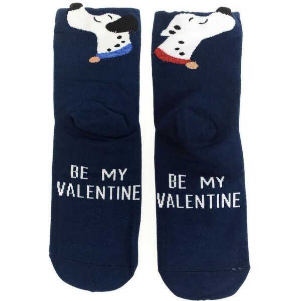 AURA.VIA Tmavomodré ponožky DUO 36443098