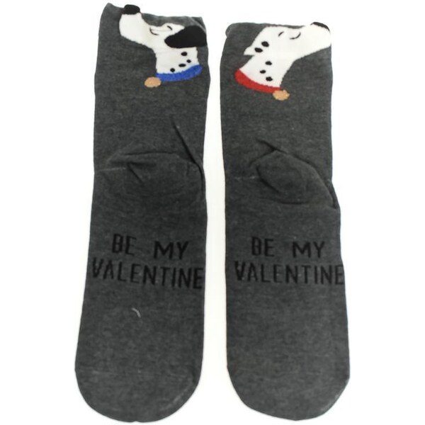 AURA.VIA Tmavosivé ponožky DUO 36443099