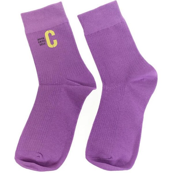 AURA.VIA Fialové ponožky TEMPE 36443107