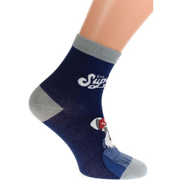 AURA.VIA Tmavomodré ponožky GOOB 36443119