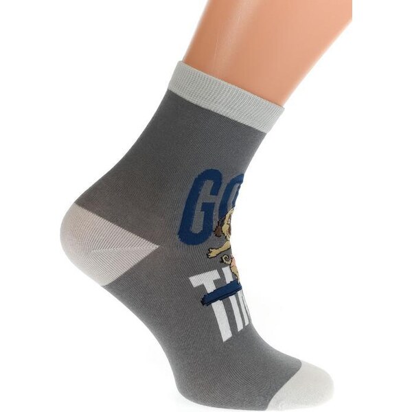 AURA.VIA Tmavosivé ponožky GOOB 36443120