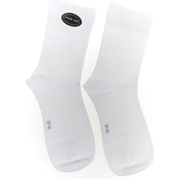 AURA.VIA Biele ponožky VIDES 36443121