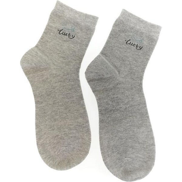 AURA.VIA Sivé ponožky ENDMA 36443128