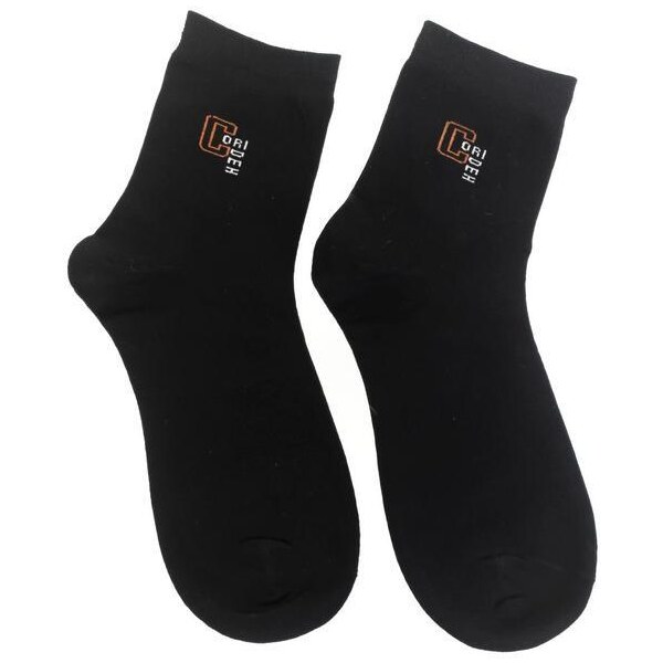 AURA.VIA Čierne ponožky ENDMA 36443130