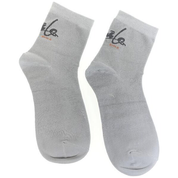 AURA.VIA Sivé ponožky ENDMA 36443131