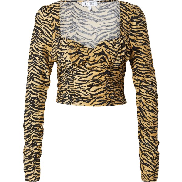 EDITED Tričko Giorgina hnedá 54239214