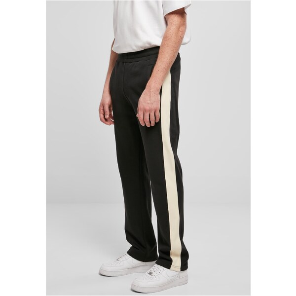 Urban Classics Black striped trousers 50654232