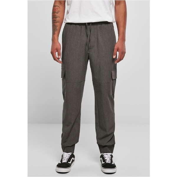 Urban Classics Comfortable Military Pants Charcoal 50636866