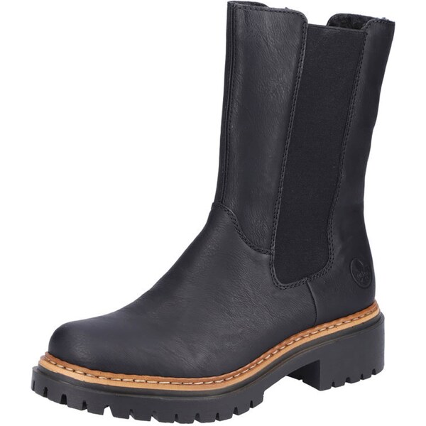 Rieker Chelsea čižmy čierna 36475920