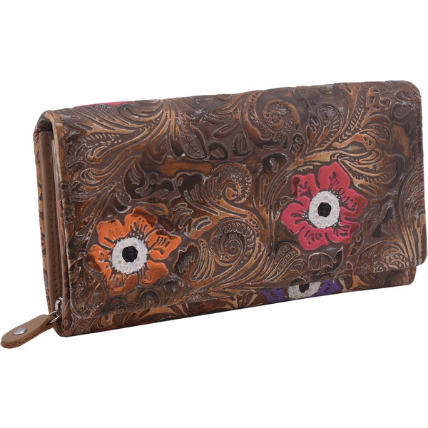 Dámska kožená peňaženka RFID MERCUCIO béžová 4511835 36453868