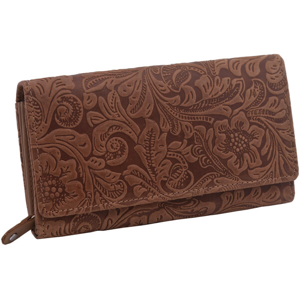 Dámska kožená peňaženka RFID MERCUCIO béžová 4211835 36453872