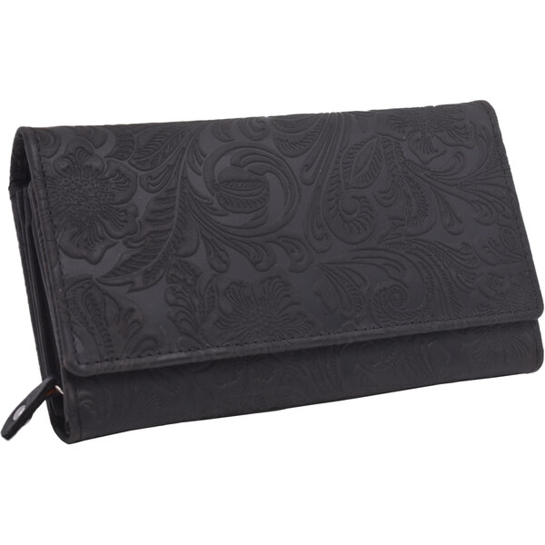 Dámska kožená peňaženka RFID MERCUCIO čierna 4211835 66941169